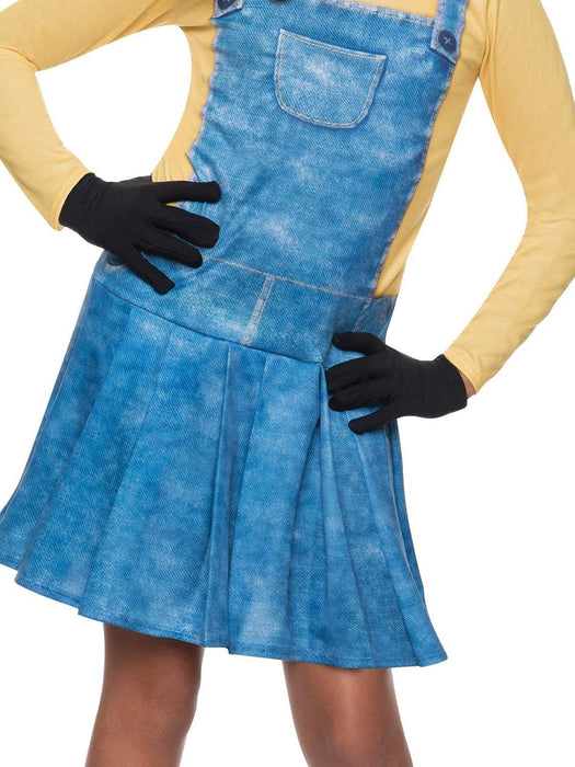 Rubie's Official Universal Studios Despicable Me, Girls Minion Dress, Kids Minion Costume