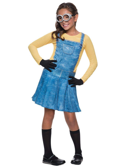 Rubie's Official Universal Studios Despicable Me, Girls Minion Dress, Kids Minion Costume