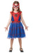 Rubie's Official Marvel Spider-Girl Deluxe Childs Costume, Kids Superhero Fancy Dress