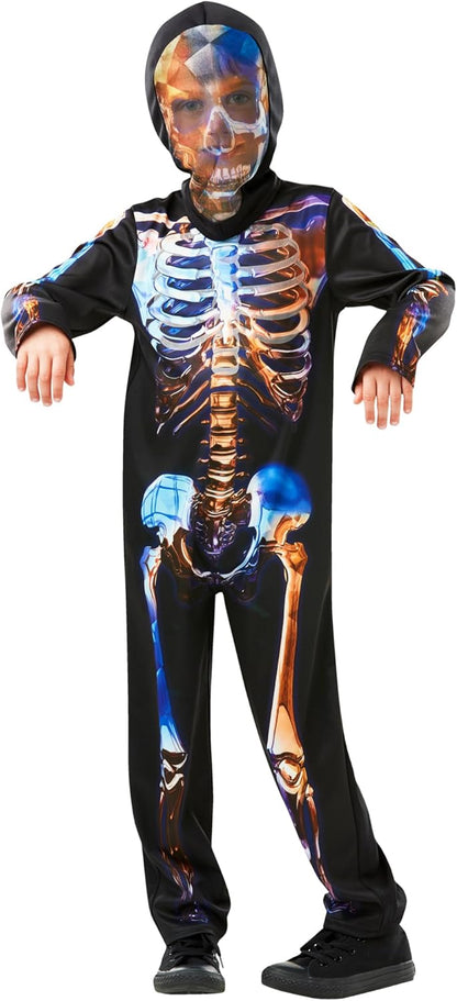 Rubie's Official Skeleton Glow In The Dark, Childs Halloween Costume Halloween