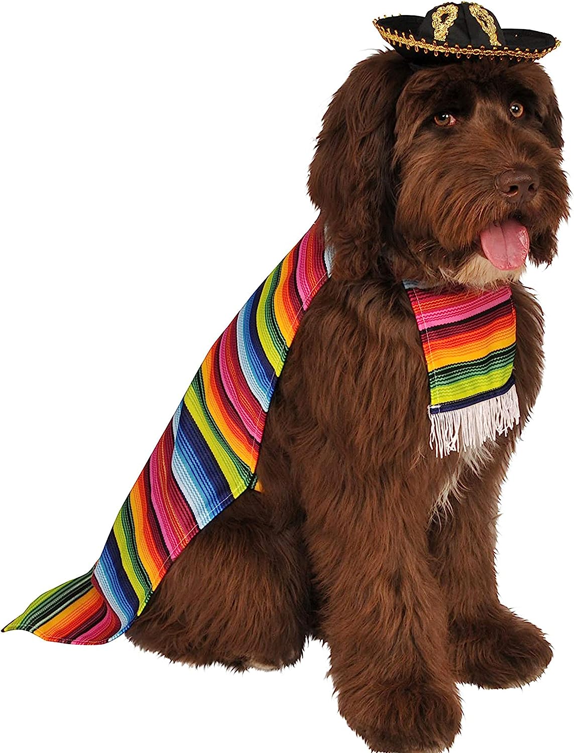 Rubie's Official Mexican Serape Pet Dog Costume
