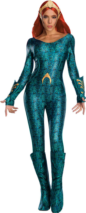 Rubie's Official DC Aquaman The Movie, Ladie's Deluxe Mera Costume 12-14