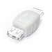 StarTech.com USB A Gender Changer - F/F - USB gender changer - USB (F) to USB (F) - GCUSBAAFF,White