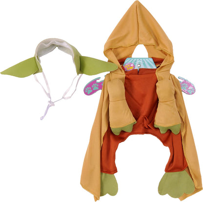 Rubie's Official Yoda Dog Fancy Dress Star Wars Scifi Film Pet Puppy Animal Halloween Costume