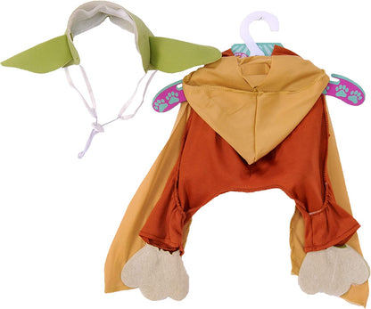 Rubie's Official Yoda Dog Fancy Dress Star Wars Scifi Film Pet Puppy Animal Halloween Costume