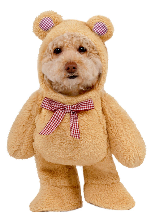 Official Rubie's Walking Teddy Bear Pet Costume, Size X-Large Halloween Halloween