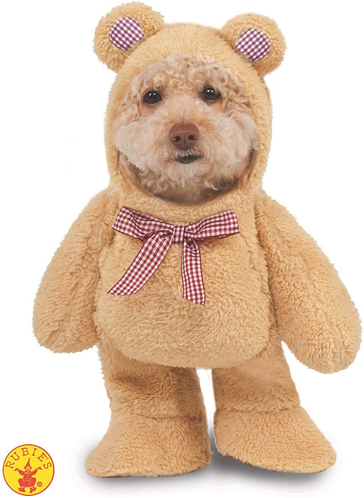 Official Rubie's Walking Teddy Bear Pet Costume, Size X-Large Halloween Halloween