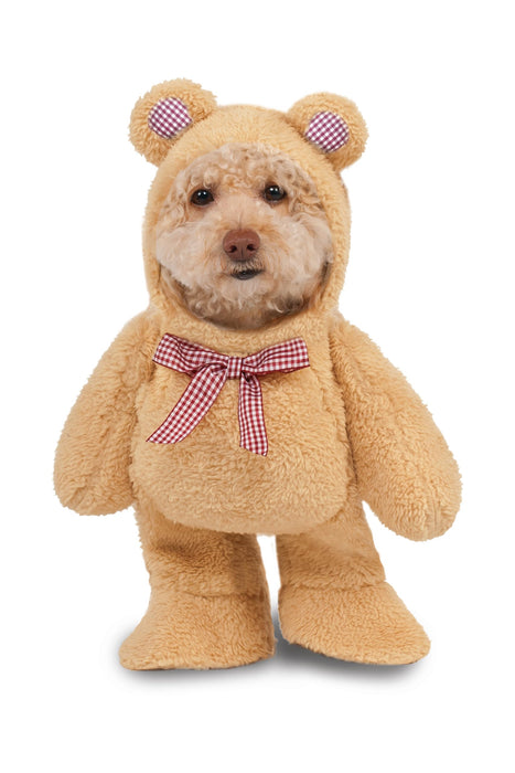 Official Rubie's Walking Teddy Bear Pet Costume, Size X-Large Halloween Halloween