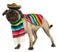 Rubie's Official 887817S Mexikanischer Sarape, Kostüm für Hunde, Haustier