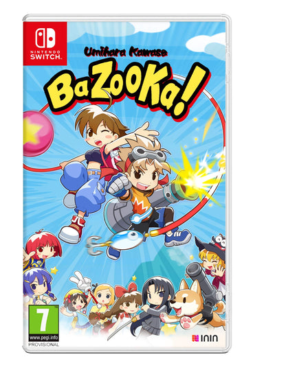 Umihara Kawasw Bazooka (Nintendo Switch