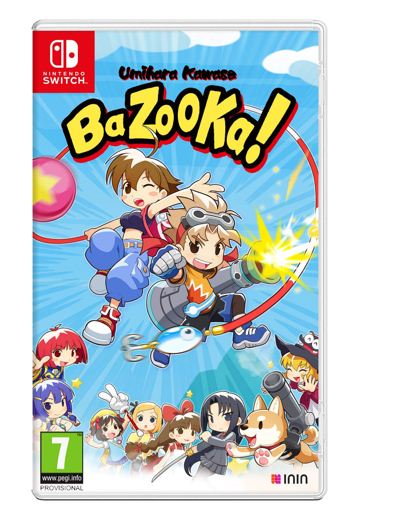 Umihara Kawasw Bazooka (Nintendo Switch