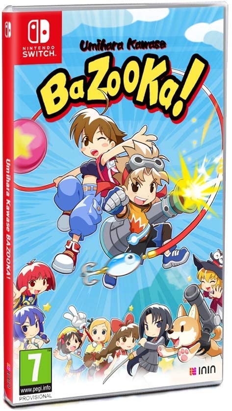 Umihara Kawasw Bazooka (Nintendo Switch