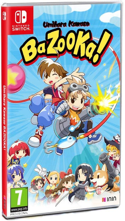 Umihara Kawasw Bazooka (Nintendo Switch