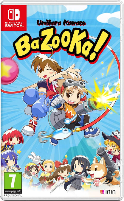 Umihara Kawasw Bazooka (Nintendo Switch