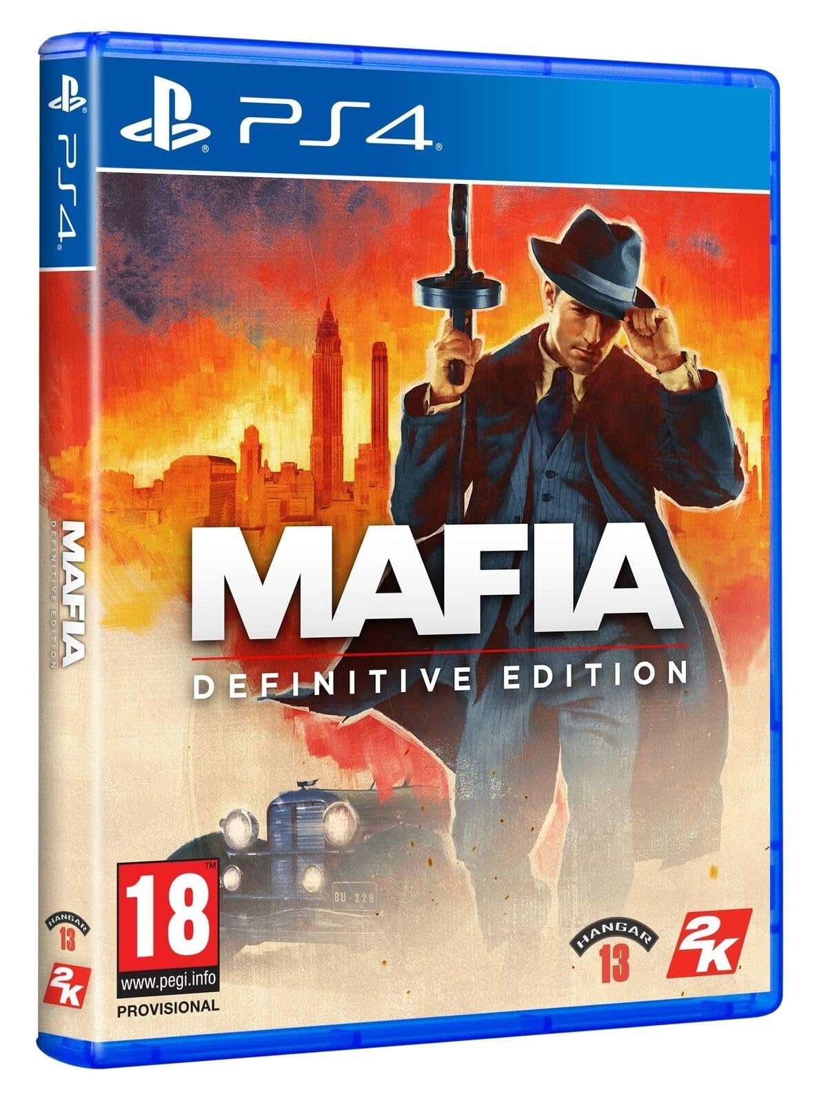 Mafia: Definitive Edition (PS4