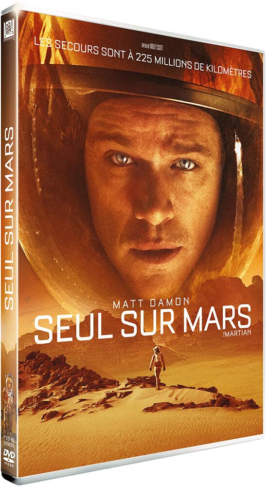 Seul sur Mars