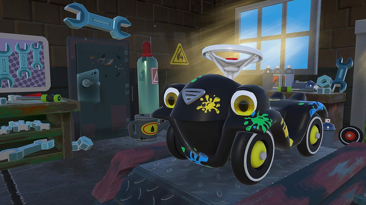 Bobby Car - THE BIG RACE (Nintendo Switch