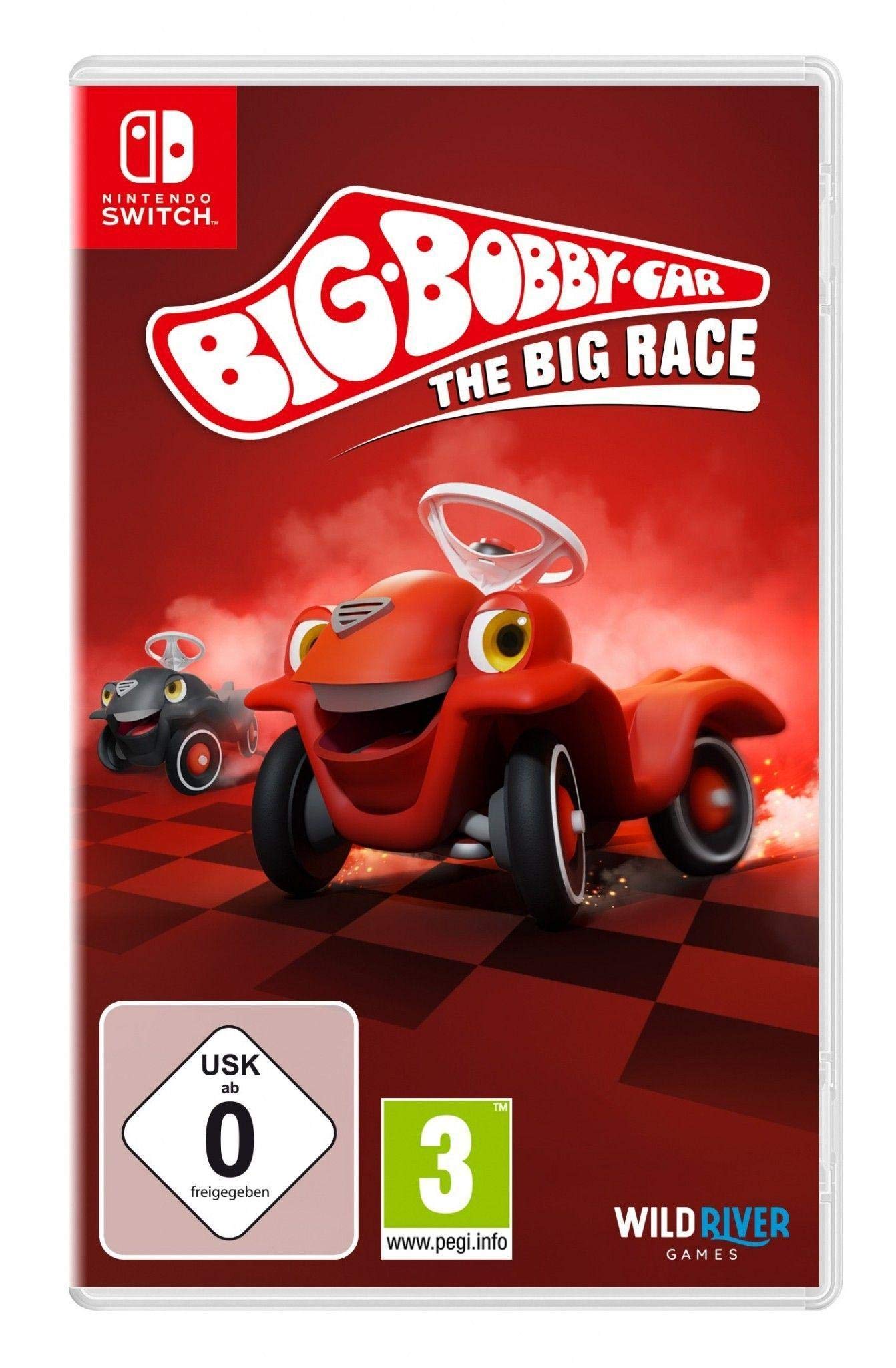 Bobby Car - THE BIG RACE (Nintendo Switch
