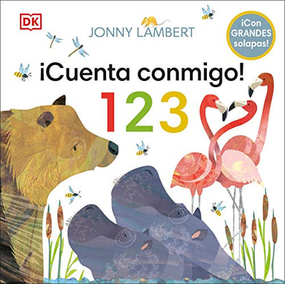 ¡Cuenta conmigo! 123 (Jonny Lambert's Animal 123)