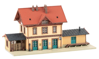 Faller FA282709 Bahnhof Ochsenhausen, mehrfarbig, One Size