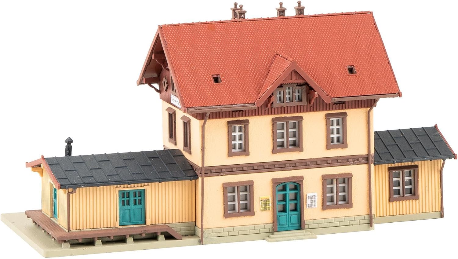Faller FA282709 Bahnhof Ochsenhausen, mehrfarbig, One Size