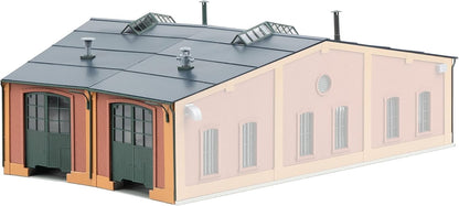 Faller FA120282 Ergänzungs-Set für Ringlokschuppen mit 12°-Teilung, Mehrfarbig, One Size