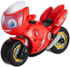 TOMY Ricky Zoom Lights & Sounds Ricky Motorbike Toy, Large Toy Motorcycle with 8 Sounds and Phrases, Action Figures for Boys, Free-Wheeling Kids Motorbike Toys for 3 Year Old Boys and Girls +