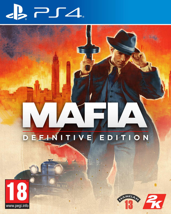 Mafia: Definitive Edition (PS4