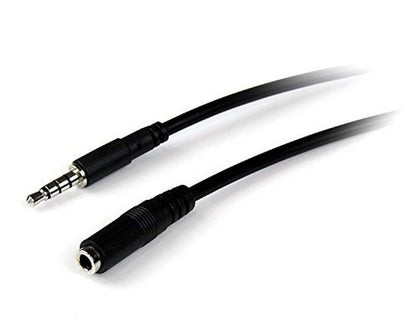 3.5Mm Stereo Extension Audio Cable - M/F - 1M Trrs Extension