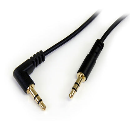 6Ft M/M Right Angle Stereo