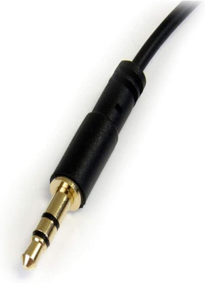 6Ft M/M Right Angle Stereo