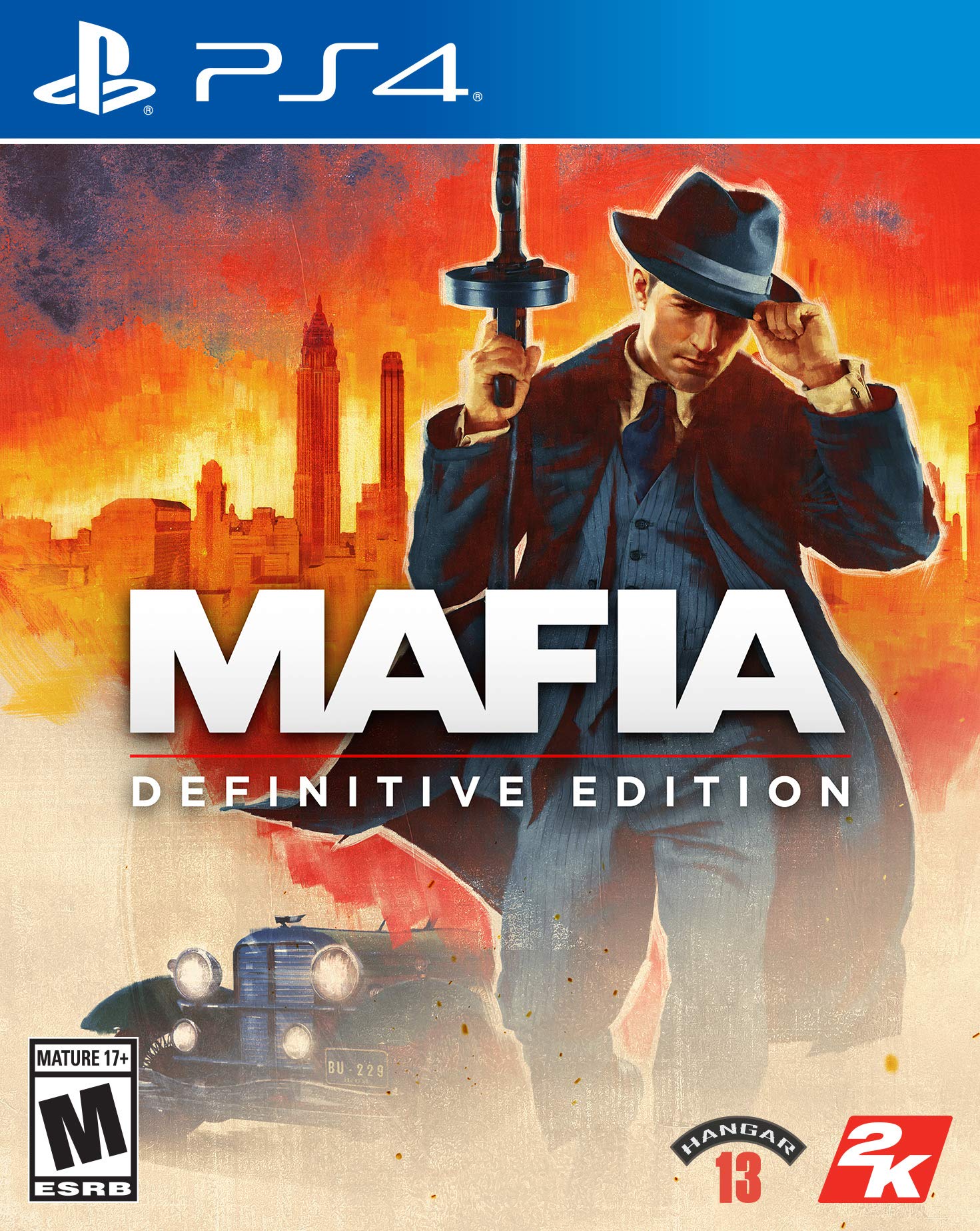 Mafia Definitive Edition - PlayStation 4 PlayStation 4 Definitive