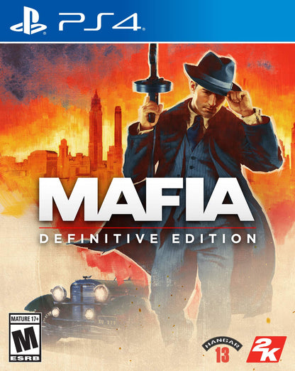 Mafia Definitive Edition - PlayStation 4 PlayStation 4 Definitive