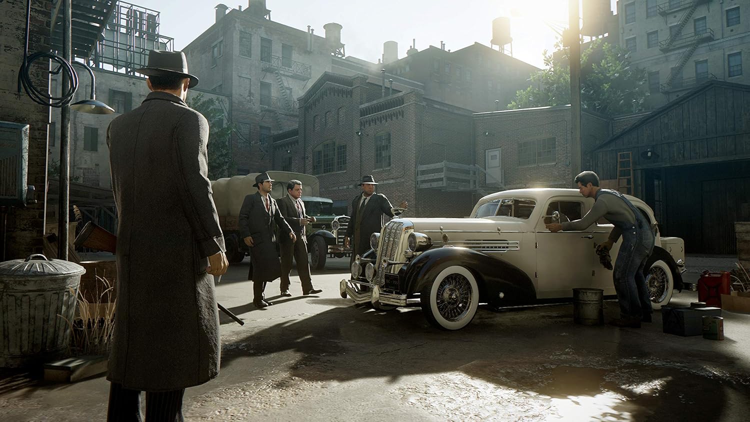 Mafia Definitive Edition - PlayStation 4 PlayStation 4 Definitive