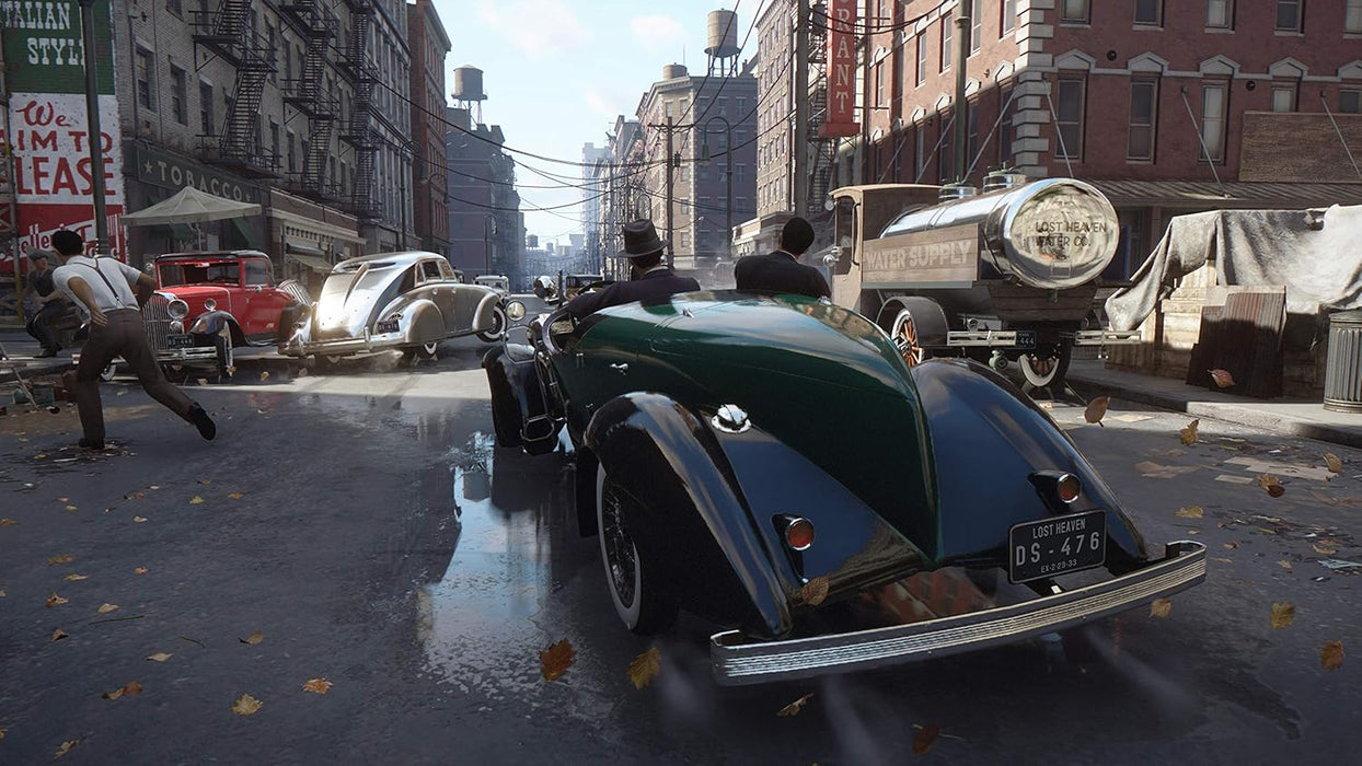 Mafia Definitive Edition - PlayStation 4