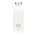 24Bottles Clima – Stainless Steel Water Bottle, Thermal Bottle 500 ml 12H Hot and 24H Cold, Ideal as a Gym, Children and Sports Bottle, 100% Airtight, Water Bottle Sustainable