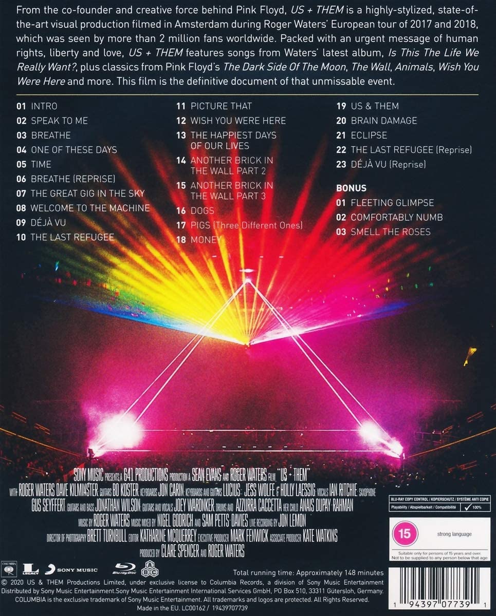 Roger Waters - Us + Them