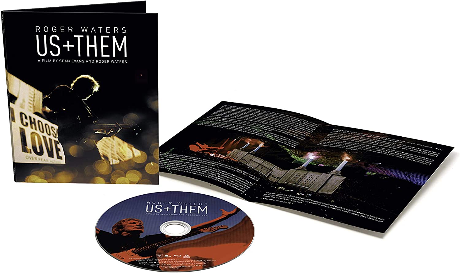 Roger Waters - Us + Them