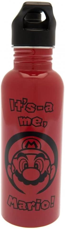 Nintendo -RD-RS660784 drinkfles, rood/zwart, standaard (Pyramid International 5050574259095