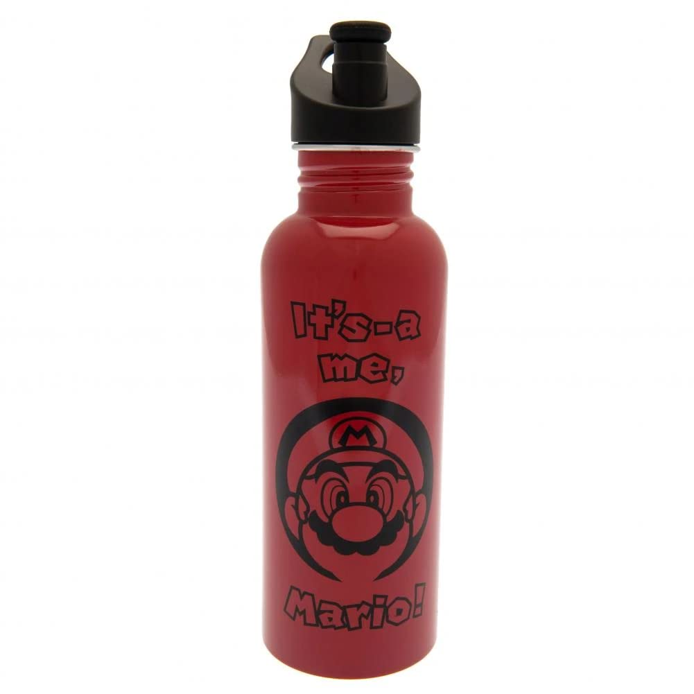 Nintendo -RD-RS660784 drinkfles, rood/zwart, standaard (Pyramid International 5050574259095