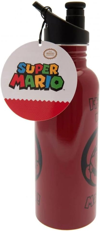 Nintendo -RD-RS660784 drinkfles, rood/zwart, standaard (Pyramid International 5050574259095
