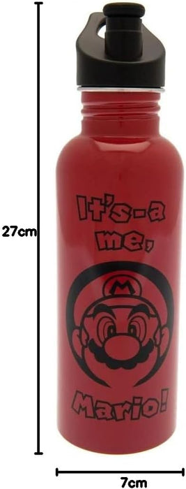 Nintendo -RD-RS660784 drinkfles, rood/zwart, standaard (Pyramid International 5050574259095