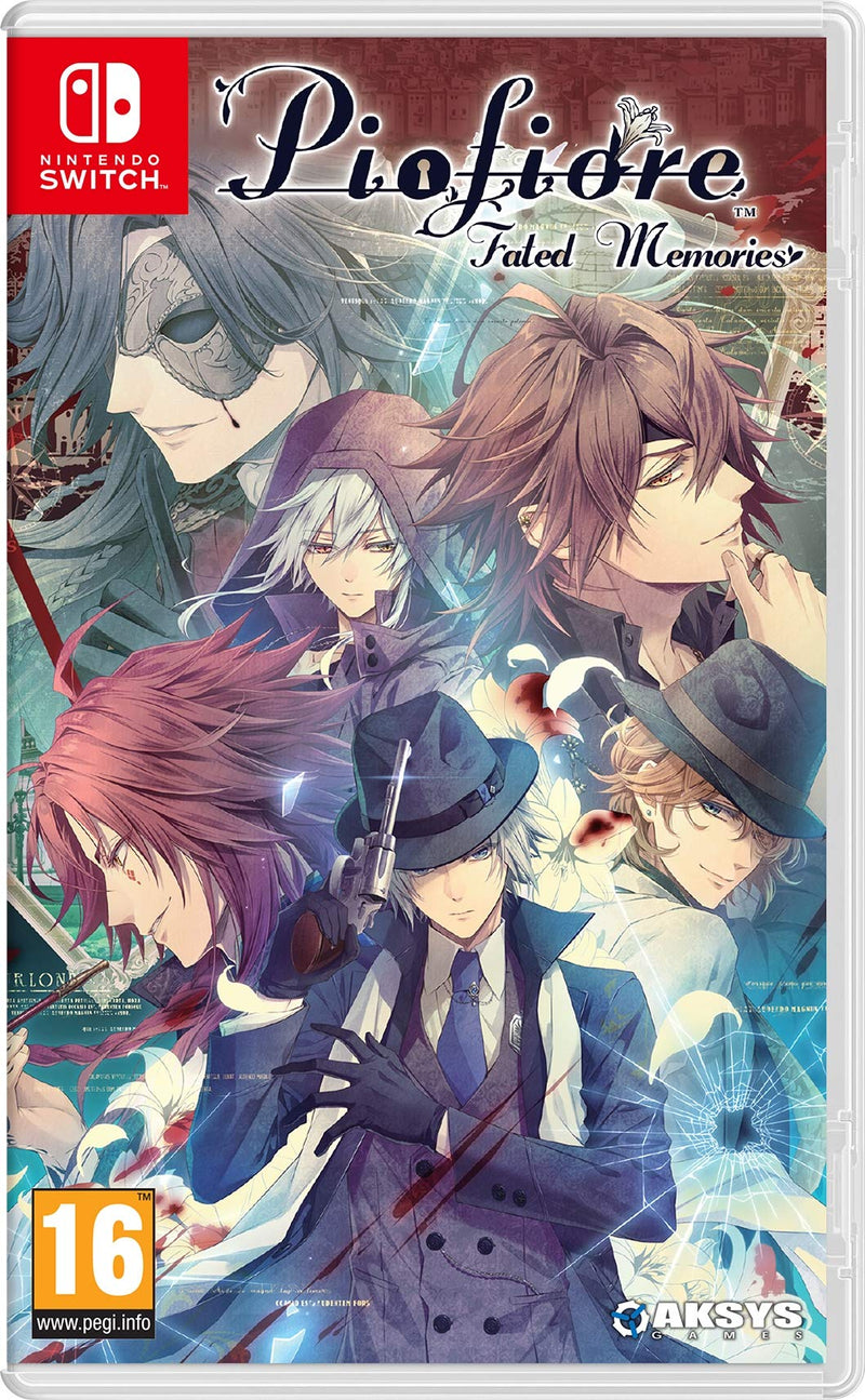 Piofiore: Fated Memories (Switch) (Nintendo Switch