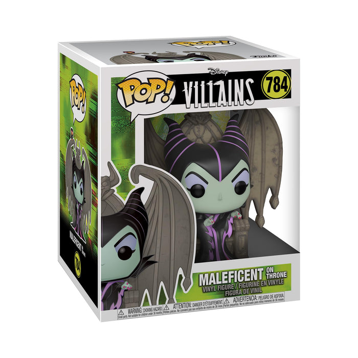 Funko Pop! Deluxe: Disney Villains - Maleficent on Throne Vinyl Figure