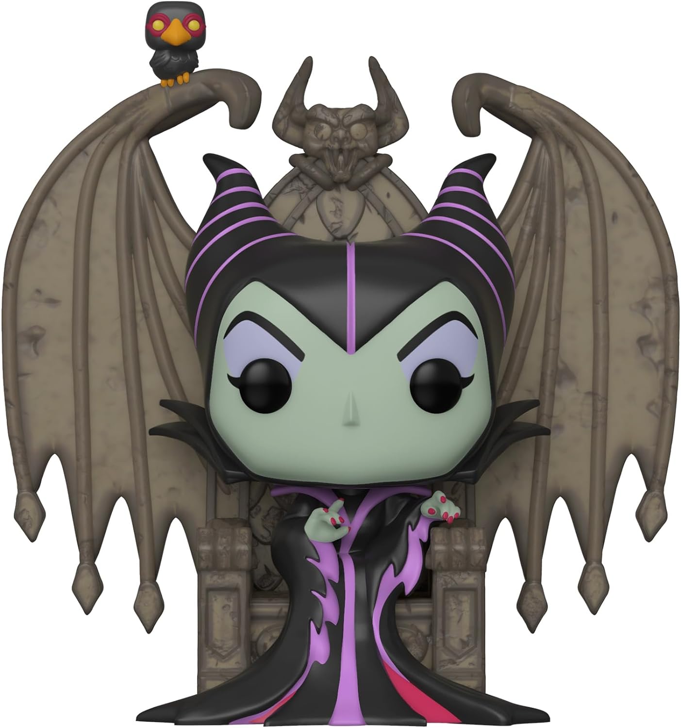 Funko POP! Deluxe: Villains-Maleficent Onthrone - Disney Villains - Collectable Vinyl Figure - Gift Idea - Official Merchandise - Toys for Kids & Adults - Movies Fans - Model Figure for Collectors