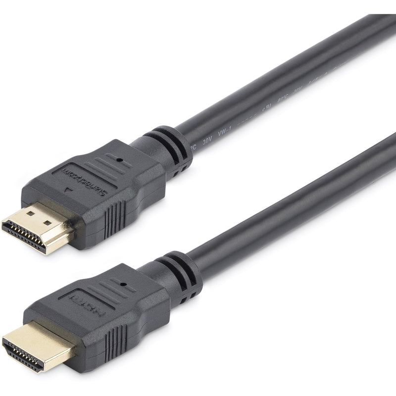 StarTech.com HDMM6 6 ft High Speed HDMI Cable - Ultra HD 4k x 2k HDMI Cable - HDMI to HDMI M/M - 6 ft HDMI 1.4 Cable - Audio/Video Gold-Plated