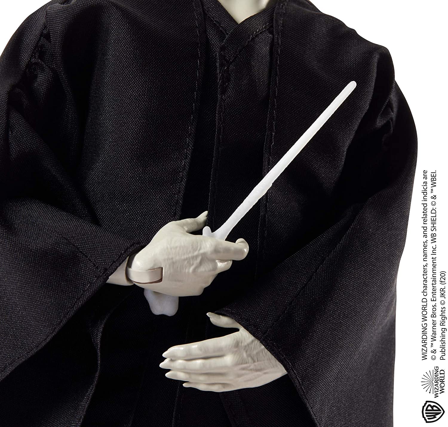 Harry Potter Collectible Doll 2-Pack, Gift Set with 12-inch Voldemort Doll and 10.5-inch Harry Potter Doll, with Film-Inspired Fashions and Wands, Gift for 6 Year Olds and Up
