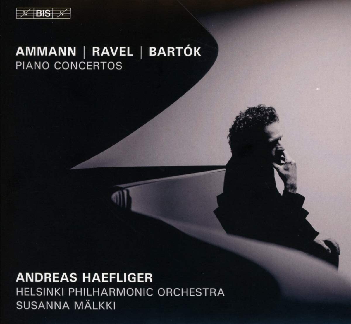 Ammann/Ravel/Bartók: Piano Concertos
