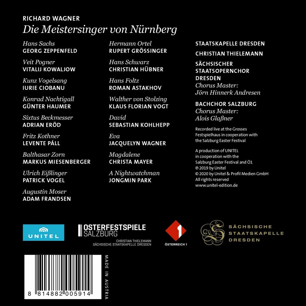Wagnerdie Meistersinger