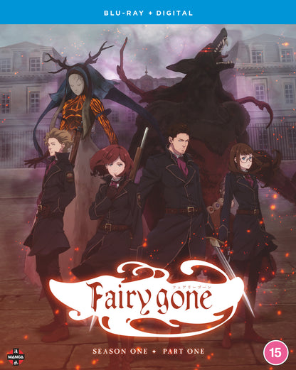 Fairy Gone: Season 1 - Part 1
